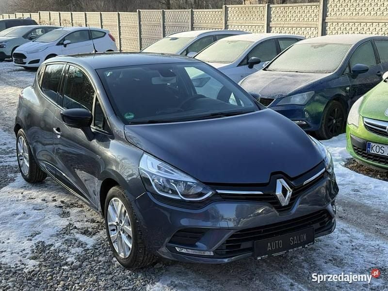 Szary Używany 2018 Renault Clio IV Hatchback | 35 500 zł (Uczciwa cena) - Obraz 1/4