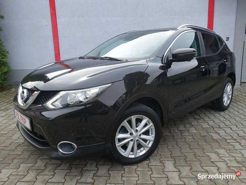 Czarny Używany 2016 Nissan Qashqai 360º SUV | 49 900 zł (Uczciwa cena) - Obraz 1/4