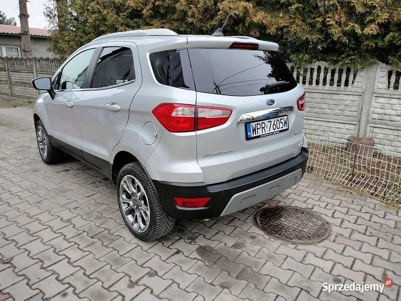 Używany Ford Ecosport Titanium 2020 Srebrny SUV