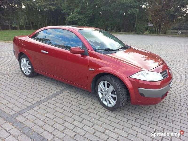 Używany 2005 Renault Mégane Cabriolet Kabriolet | 6700 zł - Obraz 1/4