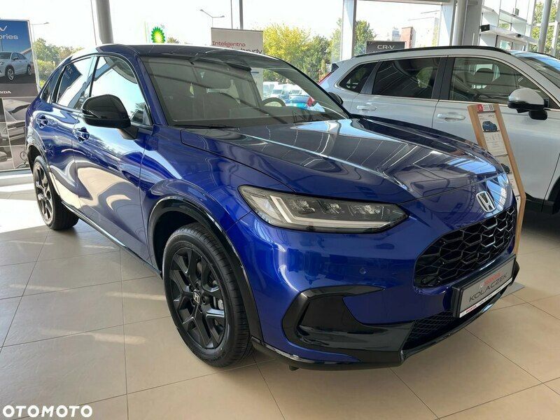 Niebieski Nowe 2024 Honda ZR-V Sport SUV | 155 400 zł - Obraz 1/4