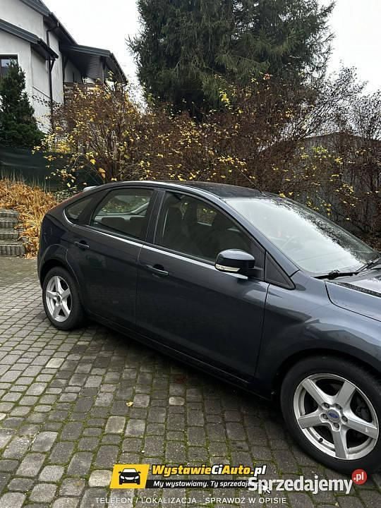 Grafitowy Używany 2009 Ford Focus Hatchback | 10 250 zł (Uczciwa cena) - Obraz 1/4