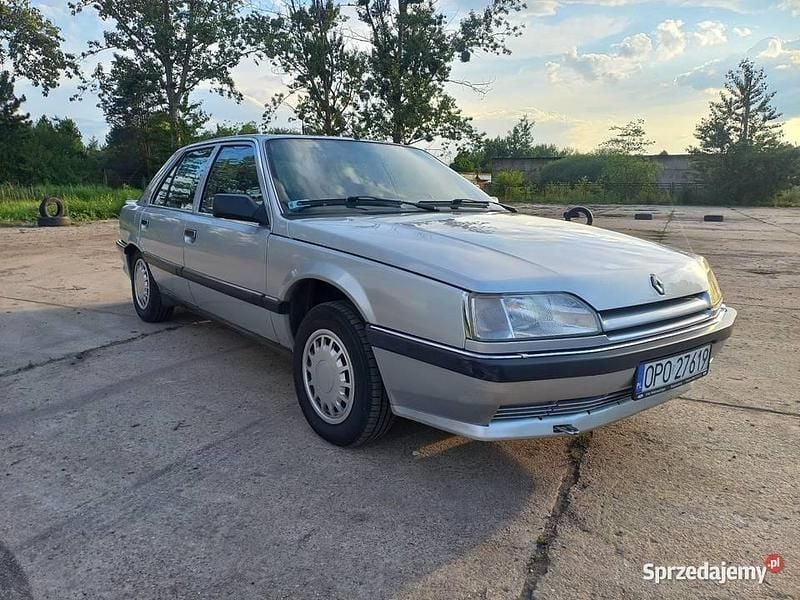 Srebrny Używany 1990 Renault R25 Hatchback | 19 000 zł - Obraz 1/4