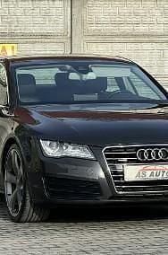 Używany Audi A7 245 KM (180 kW) 2010 Szary Hatchback