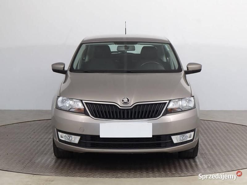 Szary Używany 2014 Skoda Rapid Hatchback | 27 999 zł (Uczciwa cena) - Obraz 1/4