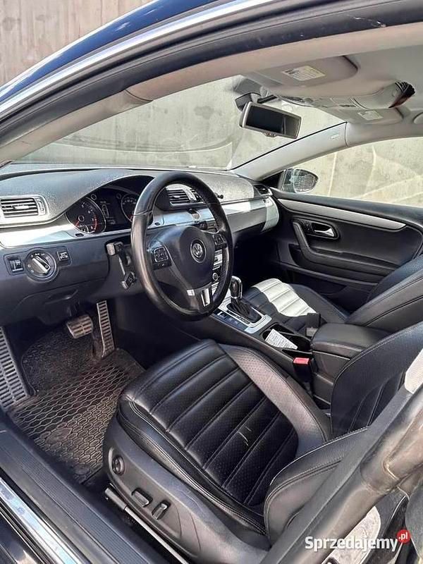 Używany VW Passat 2012 Czarny Coupe