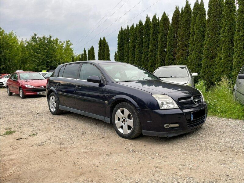 Niebieski ciemny Używany 2003 Opel Signum Kombi | 1500 zł - Obraz 1/4