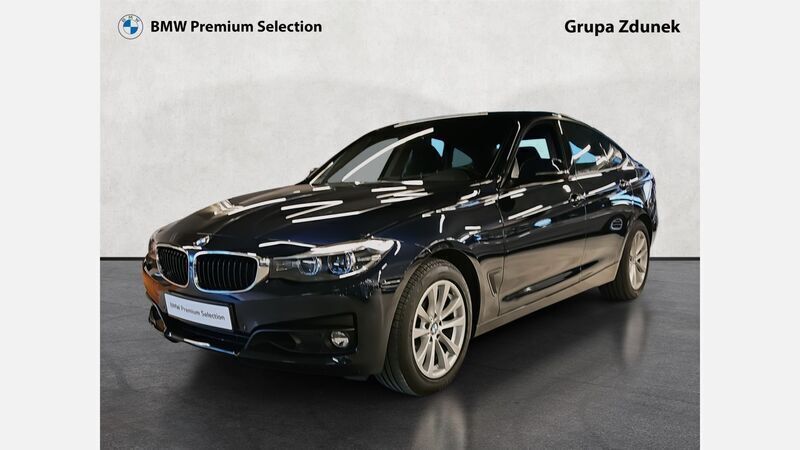 Imperial blue brillant effect Używany 2019 BMW 330 Gran Turismo Sedan/Limuzyna | 89 900 zł - Obraz 1/3