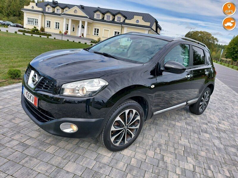 Czarny Używany 2011 Nissan Qashqai SUV | 36 900 zł (Uczciwa cena) - Obraz 1/4