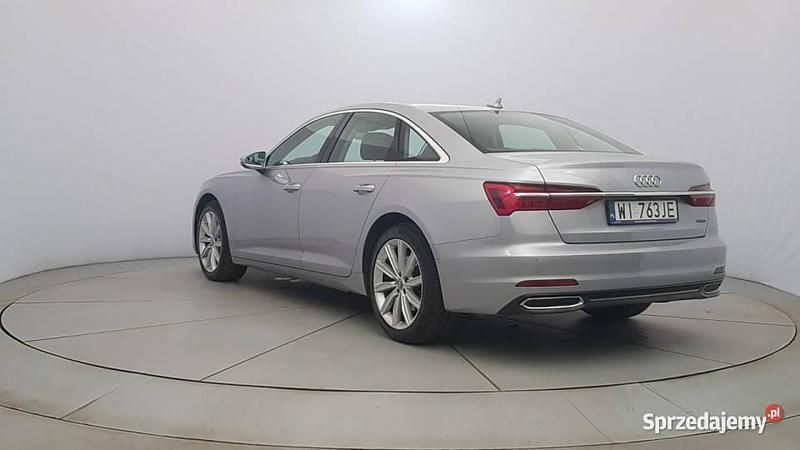 Używany Audi A6 Sport 286 KM (210 kW) 2019 Srebrny Sedan/Limuzyna