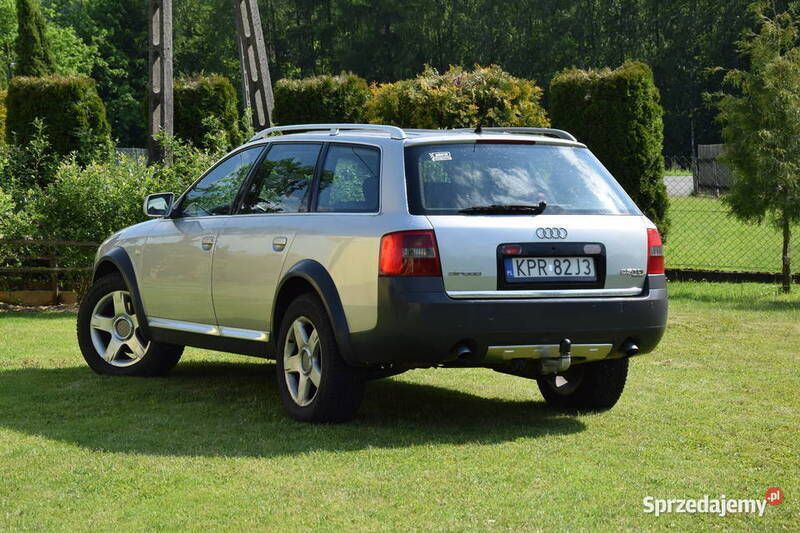 Używany 2002 Audi A6 | 12 000 zł (Drogi) - Obraz 1/4