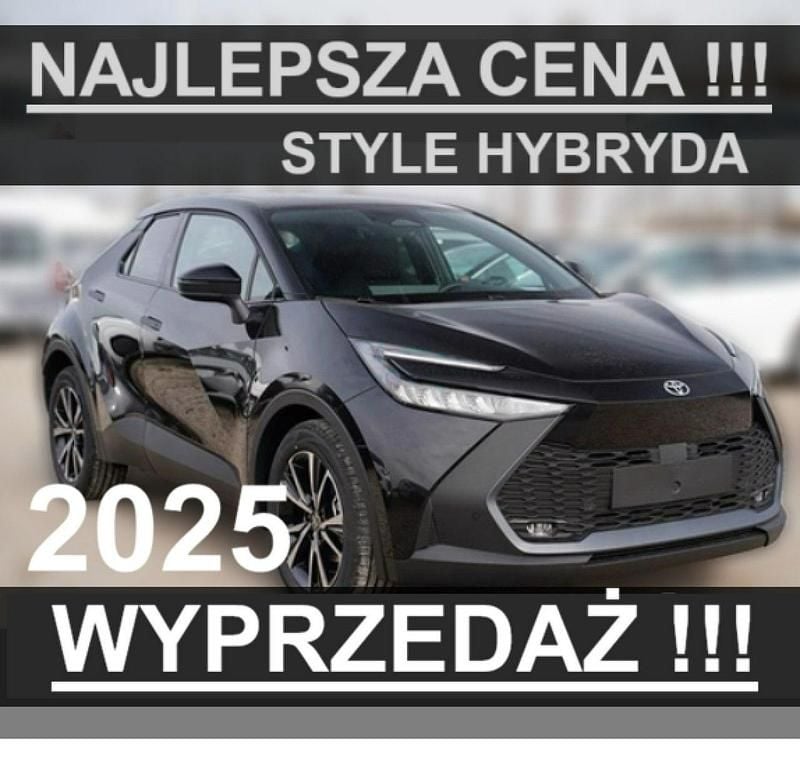 Czarny Nowe 2025 Toyota C-HR Style SUV | 129 900 zł (Dobra cena) - Obraz 1/4