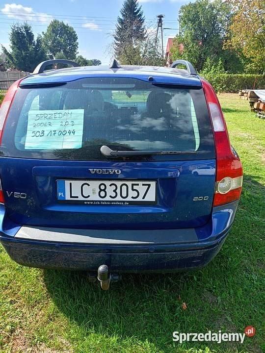 Używany Volvo V50 2006 Kombi