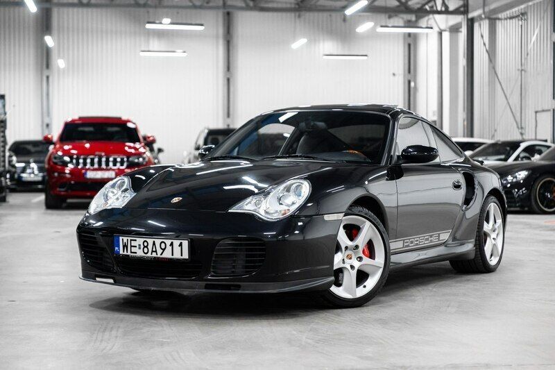 Czarny (metalik) Używany 2005 Porsche 911 Coupe | 292 050 zł - Obraz 1/4