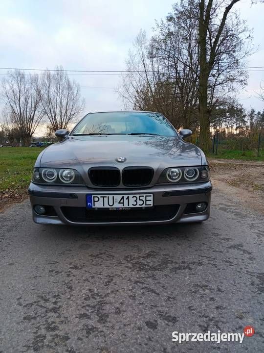 Szary Używany 2002 BMW 525 Sedan/Limuzyna | 22 900 zł - Obraz 1/4