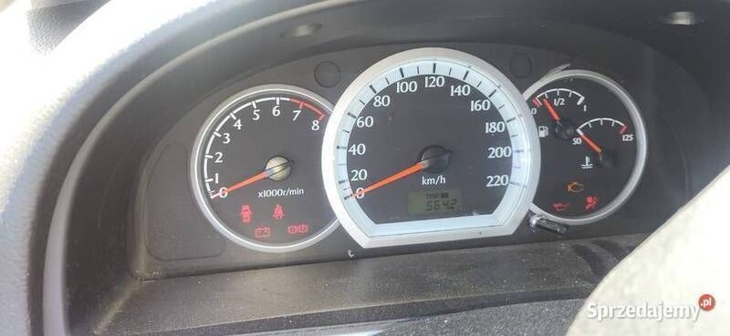 Niebieski Używany 2007 Chevrolet Lacetti Sedan/Limuzyna | 4800 zł - Obraz 1/4