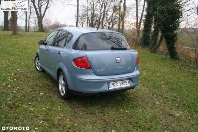Używany Seat Toledo 105 KM (77 kW) 2008 Inny (metalik, perła) Sedan/Limuzyna