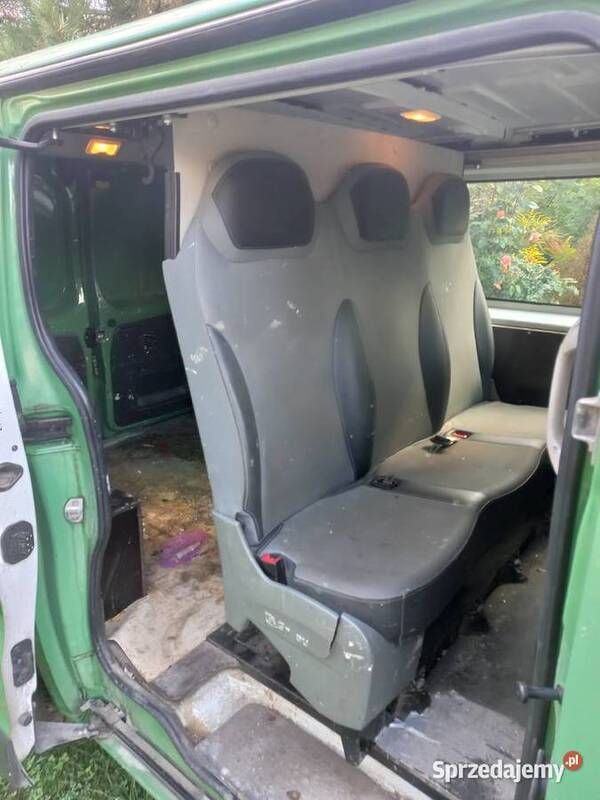 Używany Renault Trafic 2017 Minivan