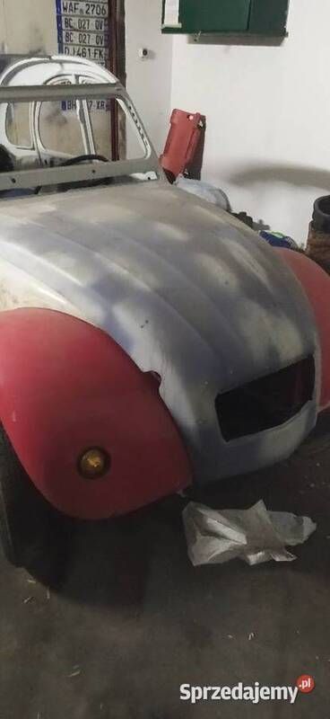 Używany 1971 Citroën 2CV Sedan/Limuzyna | 16 000 zł - Obraz 1/4