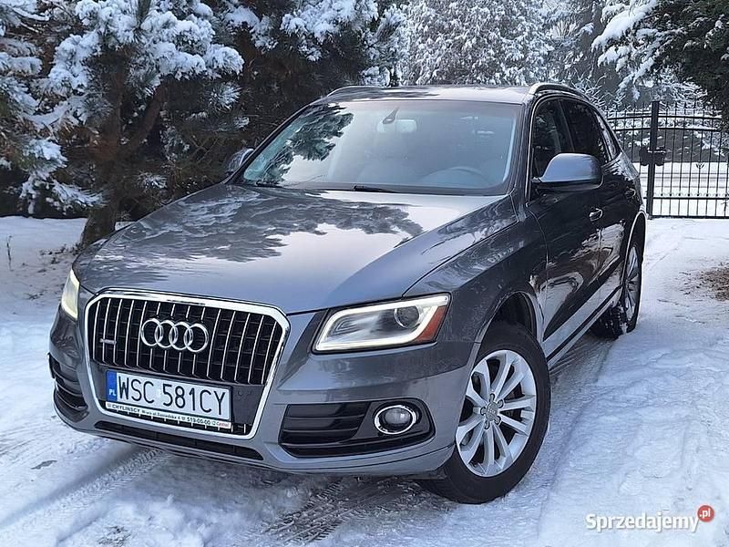 Używany Audi Q5 2016 Szary SUV