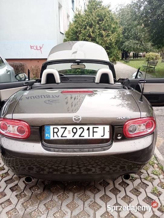 Używany 2014 Mazda MX5 Kabriolet | 45 000 zł - Obraz 1/4
