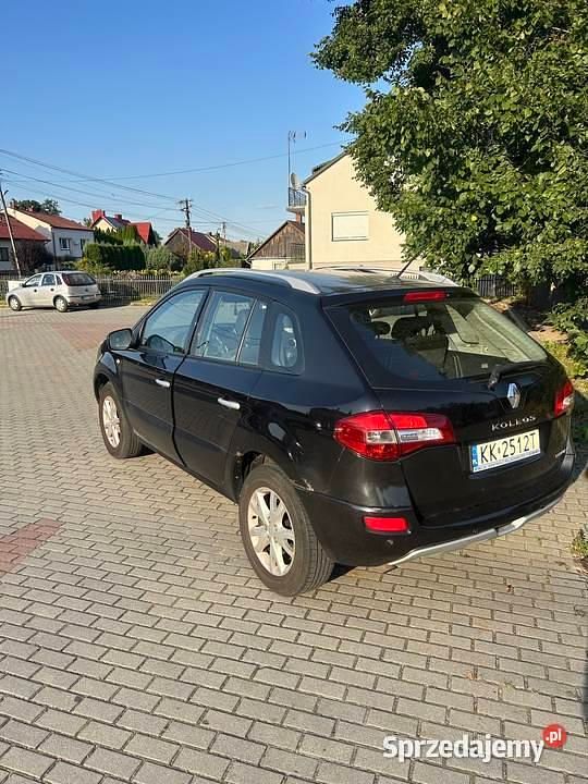 Czarny Używany 2008 Renault Koleos SUV | 12 200 zł (Uczciwa cena) - Obraz 1/3