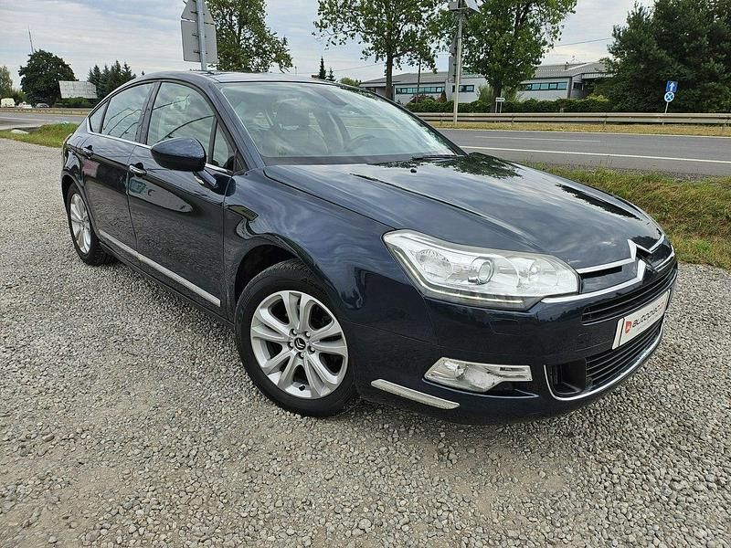 Inny (metalik, perła) Używany 2011 Citroën C5 Sedan/Limuzyna | 24 999 zł (Uczciwa cena) - Obraz 1/4