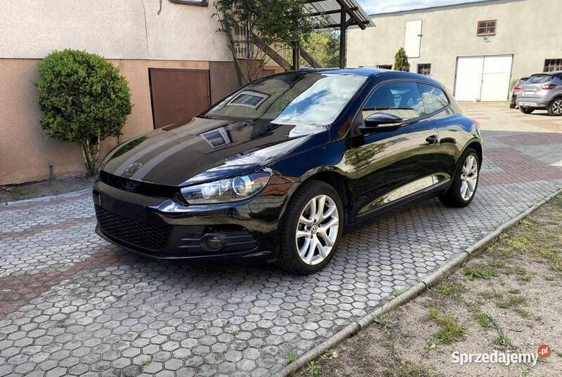 Czarny Używany 2010 VW Scirocco Coupe | 29 900 zł (Uczciwa cena) - Obraz 1/4
