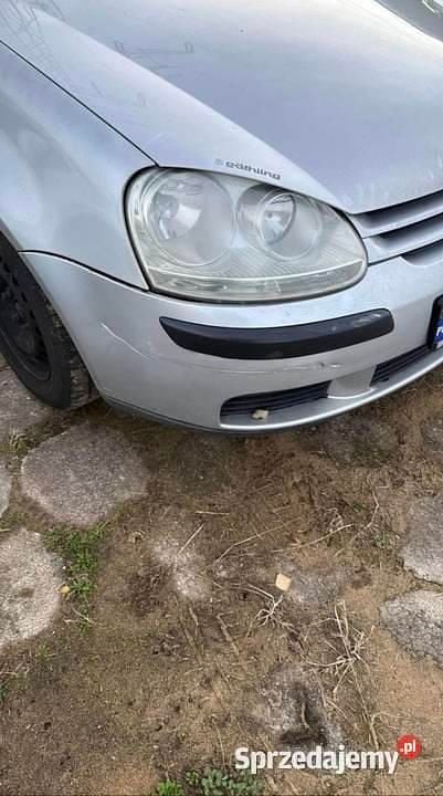 Srebrny Używany 2004 VW Golf V Hatchback | 3500 zł (Super Cena) - Obraz 1/4