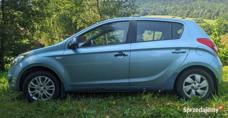 Niebieski Używany 2009 Hyundai i20 Hatchback | 12 000 zł (Uczciwa cena) - Obraz 1/4