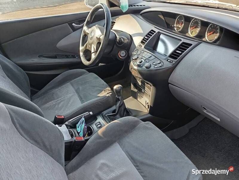 Używany Nissan Primera 2002 Srebrny Sedan/Limuzyna