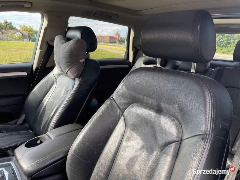 Używany Audi Q7 2007 Czarny SUV