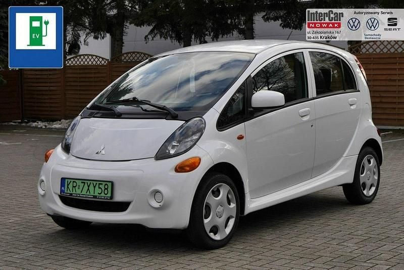 Biały Używany 2012 Mitsubishi i-MiEV Hatchback | 29 200 zł - Obraz 1/4