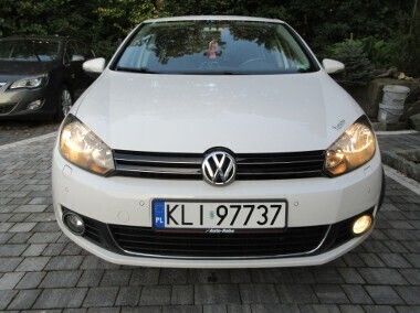 Biały Używany 2009 VW Golf VI Highline Hatchback | 24 900 zł (Uczciwa cena) - Obraz 1/4