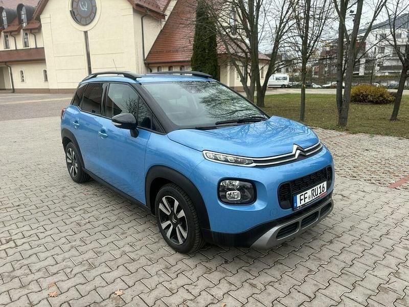Niebieski Używany 2017 Citroën C3 Aircross SUV | 36 700 zł - Obraz 1/4