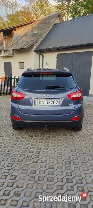 Niebieski Używany 2013 Hyundai ix35 SUV | 39 000 zł (Uczciwa cena) - Obraz 1/4