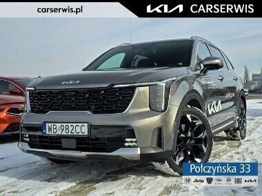 Szary Używany 2024 Kia Sorento 2 SUV | 272 890 zł (Drogi) - Obraz 1/4