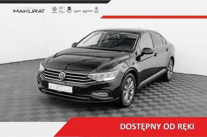 Szary Używany 2019 VW Passat Business Sedan/Limuzyna | 69 900 zł (Dobra cena) - Obraz 1/4