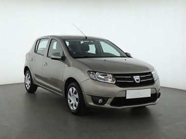 Beżowy Używany 2014 Dacia Sandero Hatchback | 21 999 zł (Uczciwa cena) - Obraz 1/4