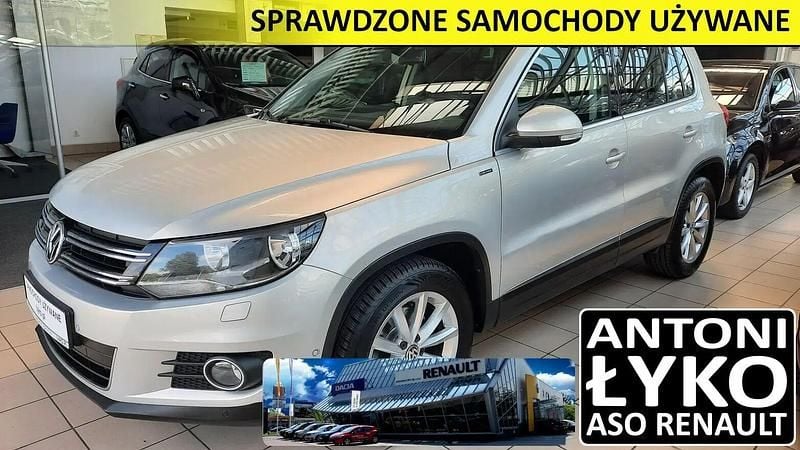 Srebrny Używany 2015 VW Tiguan Sport SUV | 61 500 zł (Uczciwa cena) - Obraz 1/4