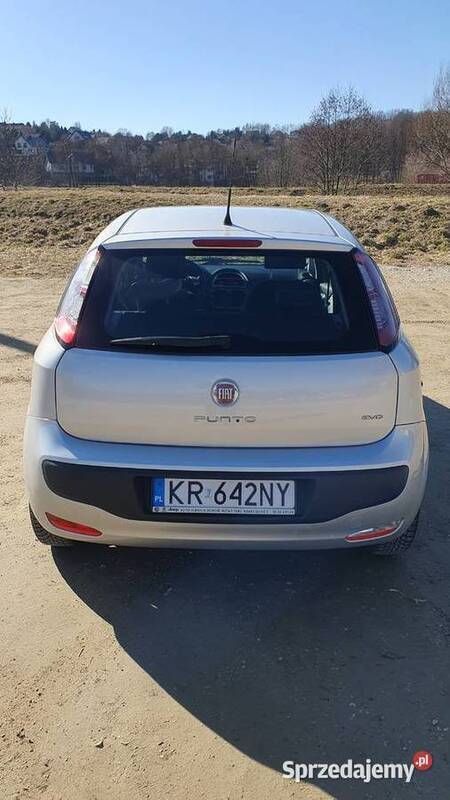 Srebrny Używany 2010 Fiat Punto Evo Hatchback | 22 000 zł (Uczciwa cena) - Obraz 1/4