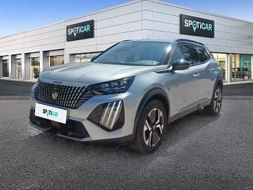 Szary Używany 2024 Peugeot 2008 GT SUV | 91 900 zł (Uczciwa cena) - Obraz 1/4