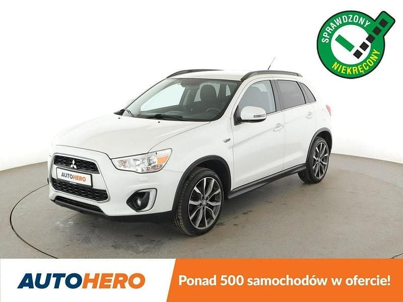Biały Używany 2015 Mitsubishi ASX SUV | 39 900 zł (Uczciwa cena) - Obraz 1/3