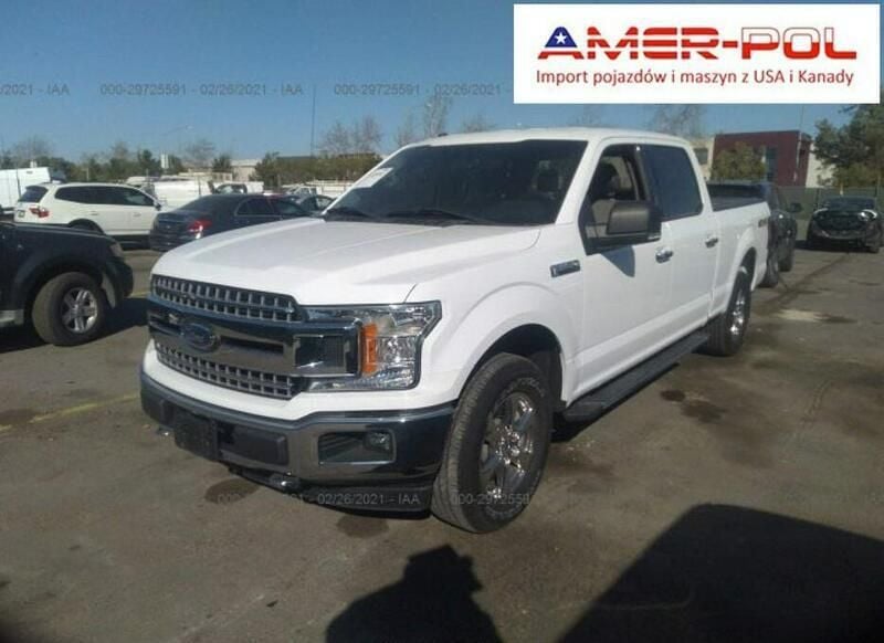 Biały Używany 2018 Ford F-150 Pickup | 100 000 zł - Obraz 1/4