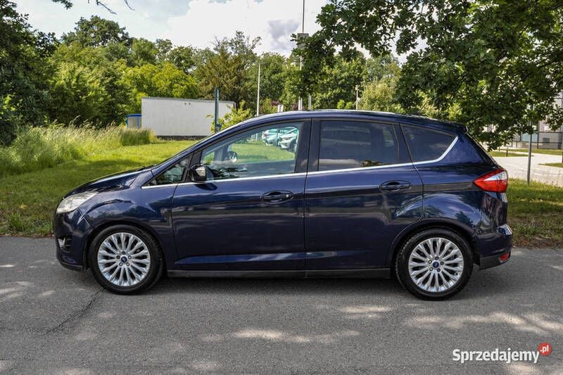 Używany 2011 Ford C-MAX Minivan | 13 900 zł (Dobra cena) - Obraz 1/4