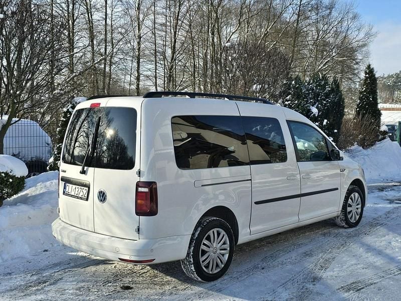 Używany VW Caddy 130 KM (95 kW) 2016 Biały (metalik) Minivan