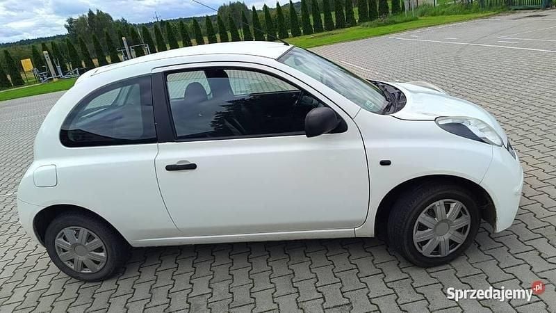 Używany Nissan Micra 88 KM (64 kW) 2010 Hatchback