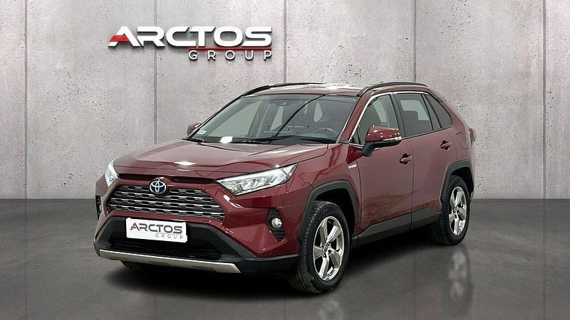 Czerwony Używany 2020 Toyota RAV4 Comfort SUV | 129 900 zł - Obraz 1/4