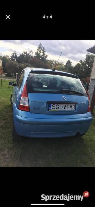 Niebieski Używany 2006 Citroën C3 Hatchback | 5800 zł (Uczciwa cena) - Obraz 1/2