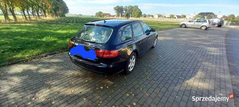 Używany Audi A4 2008 Czarny Kombi